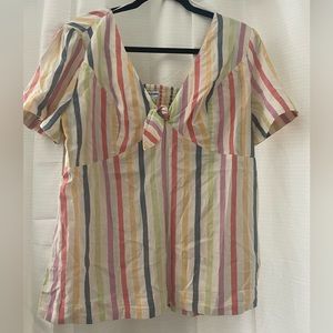 Colorful Old Navy top